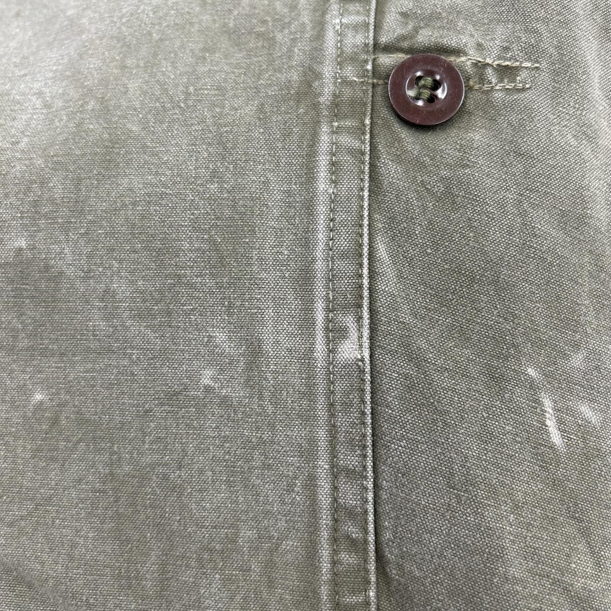 パンツ 50s オランダ軍 Double Face Field Pants カーキ
