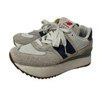 スニーカー Women's 574 "Light Gray" WL574ZQA (24.0) 24cm (US6 UK5 1/2 EU38)