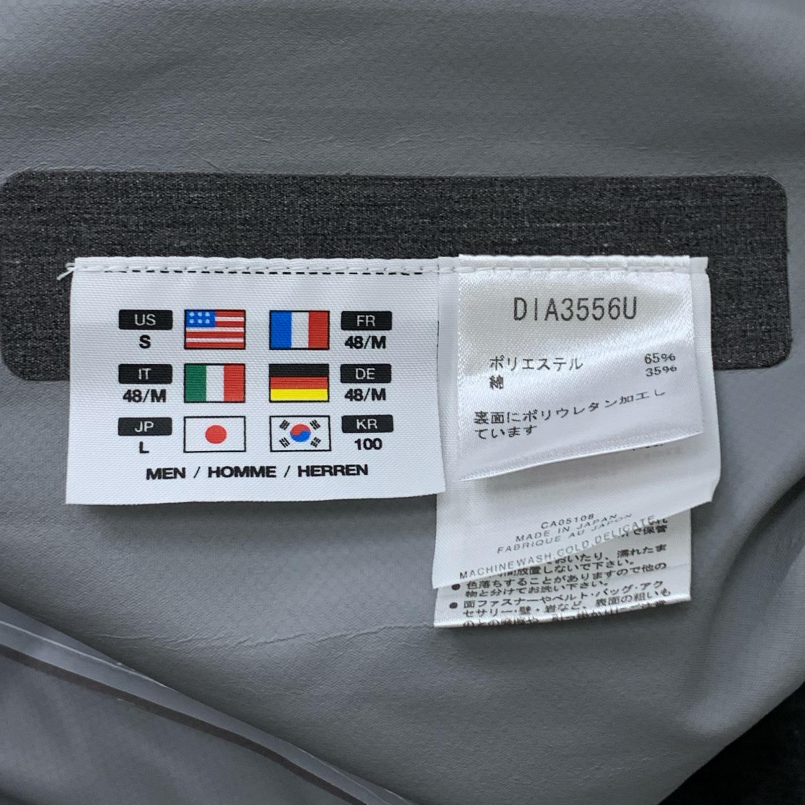 ジャケット DIA3556U L グレー