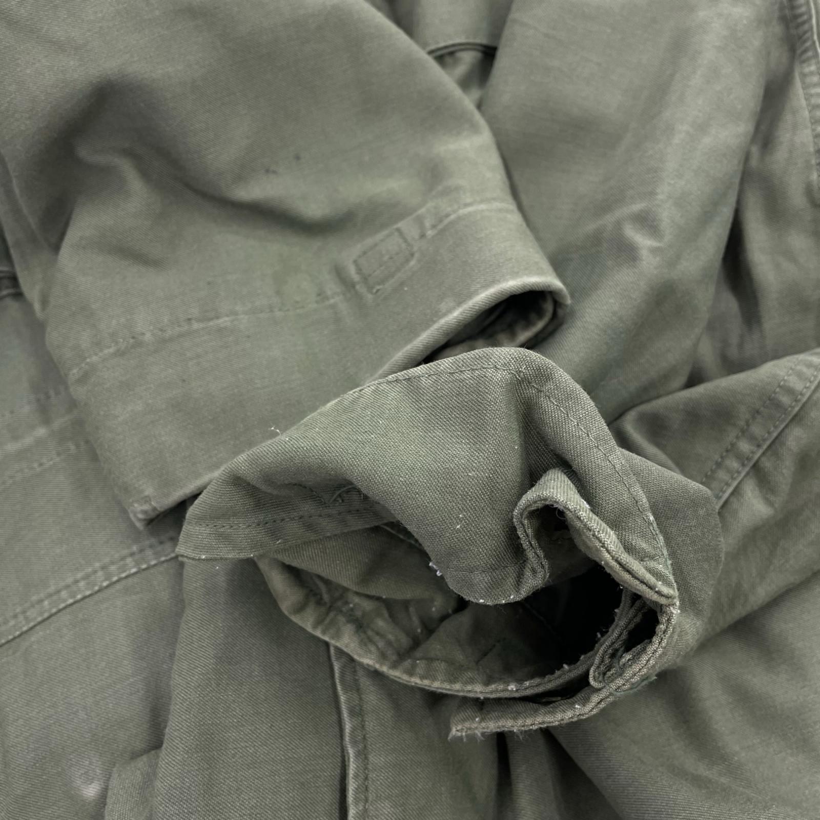 ミリタリージャケット M-65 フィールドジャケット カーキ