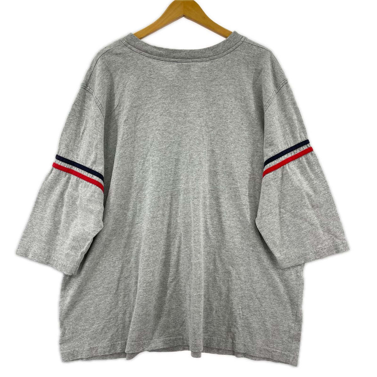半袖Tシャツ 90S ミッキー プリントTシャツ グレー