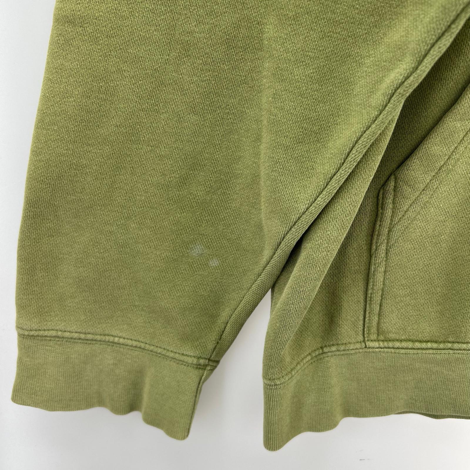 パーカー STUSSY OLD スウェットプルオーバーパーカー オリーブ (M) M