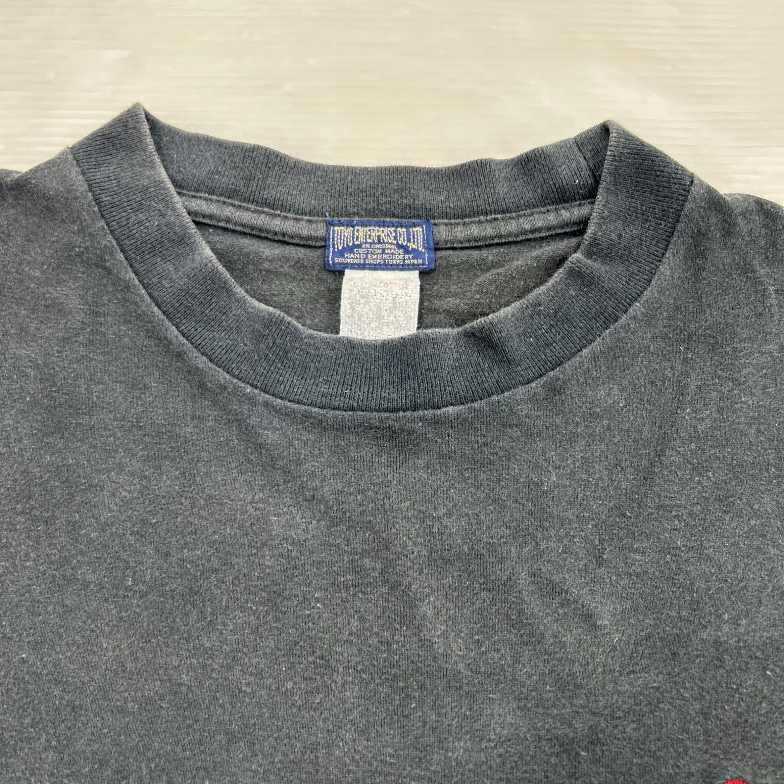 半袖Tシャツ 東洋エンタープライズ スーベニアTシャツ 黒 ブラック