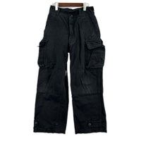 パンツ HOUSTON FRENCH MILITARY M-47 PANTS 黒 ブラック