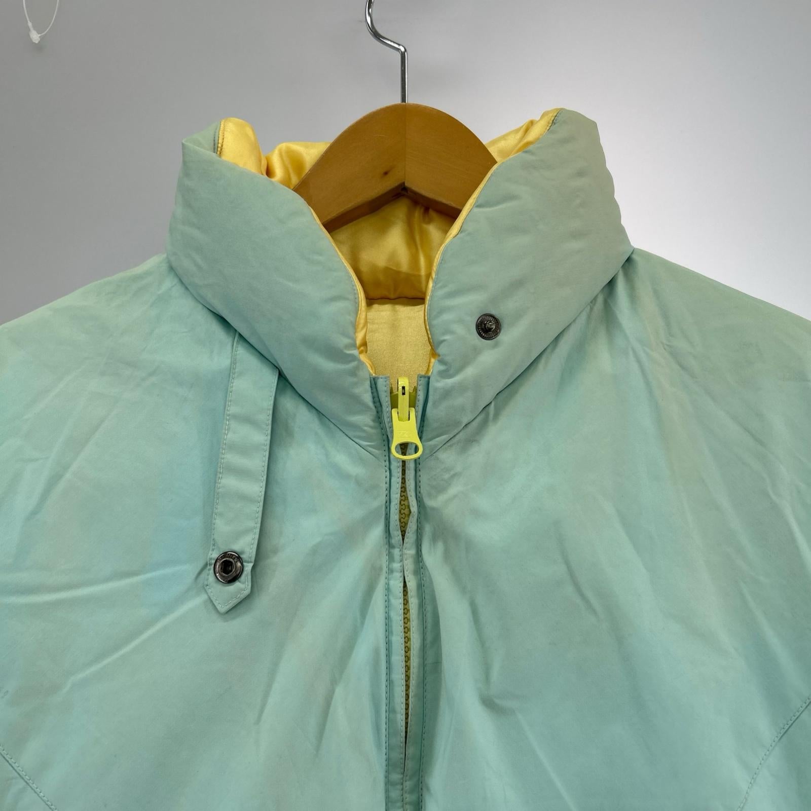 ダウンジャケット MONCLER アシックス社 ダウンジャケット 黄 (-)
