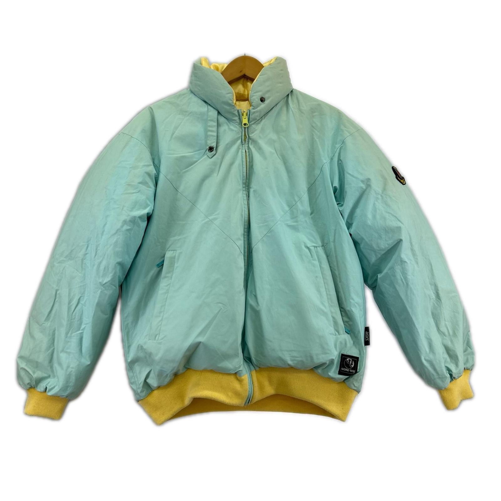 ダウンジャケット MONCLER アシックス社 ダウンジャケット 黄 (-)