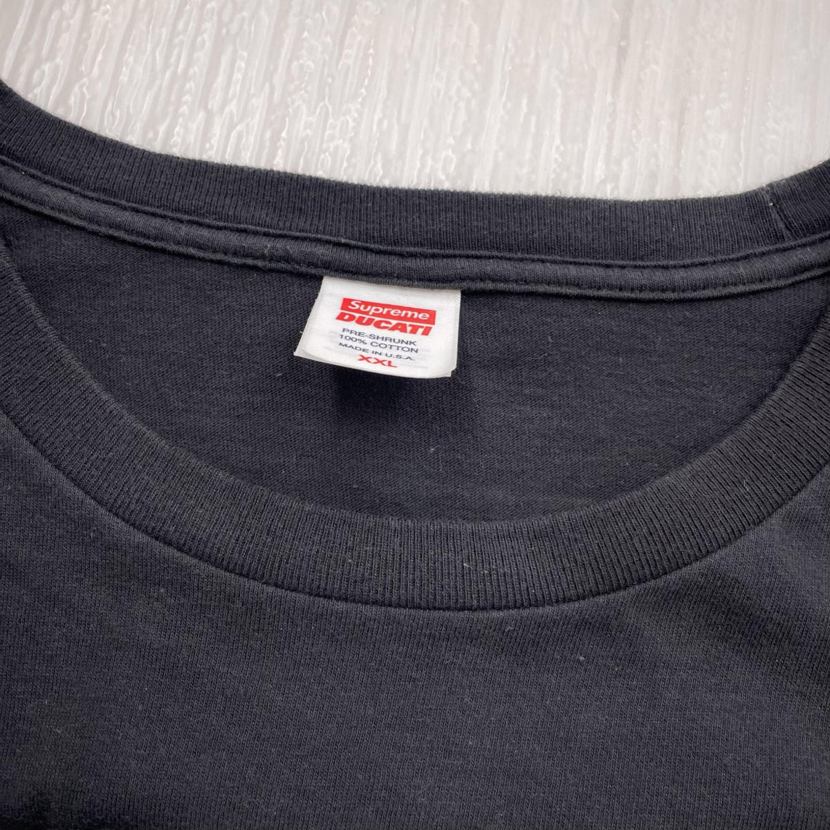 半袖Tシャツ x Ducati Logos Tee ブラック (XXL) ブラック