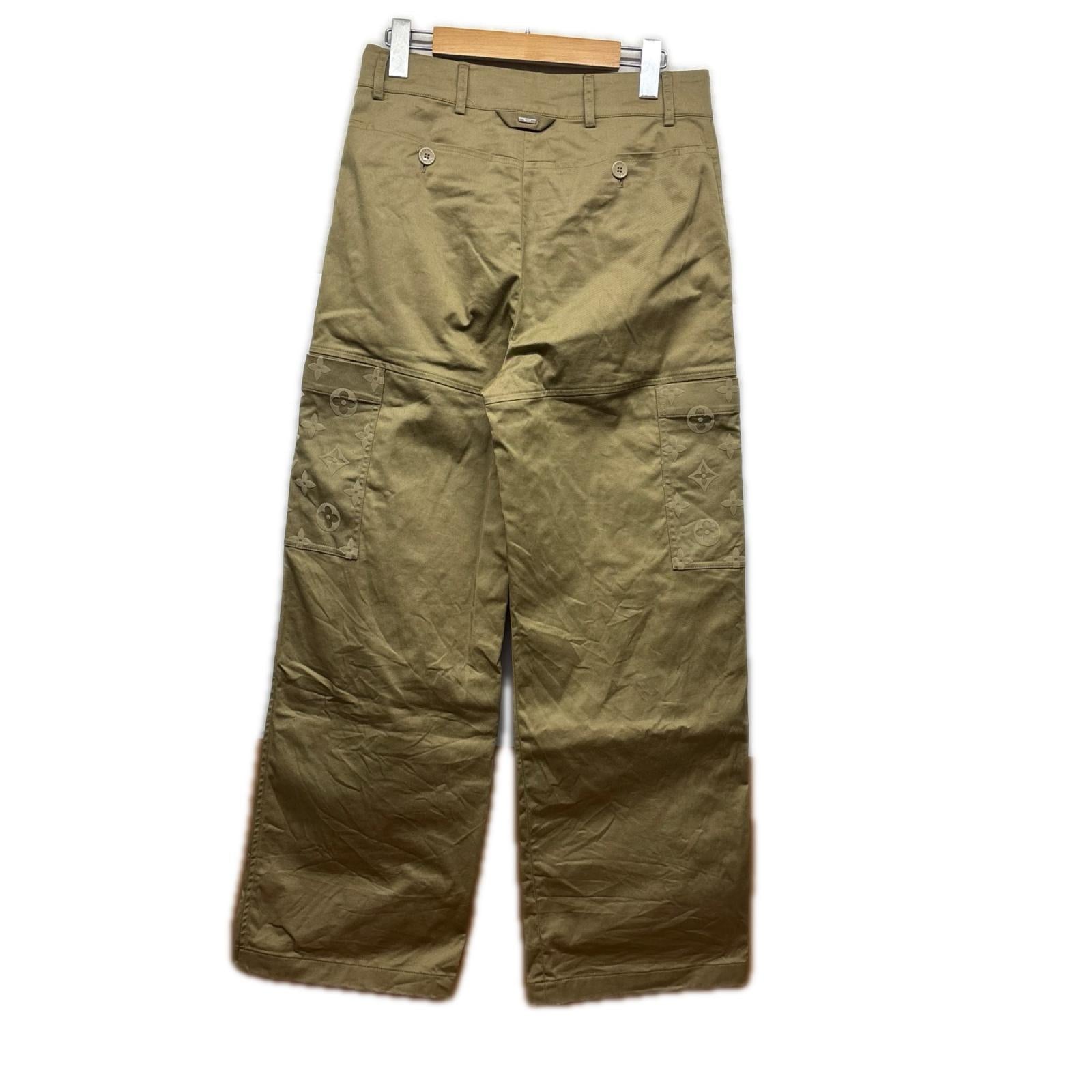 24SS Flocked Cotton Workwear Pants(44) 44 RM242MQ FUG HQP45W