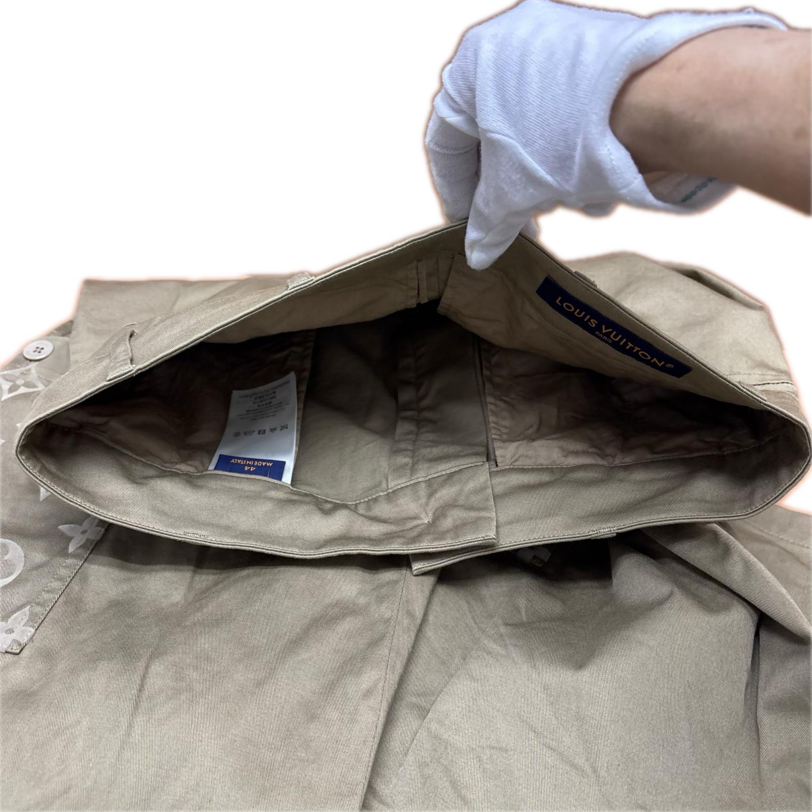 24SS Flocked Cotton Workwear Pants(44) 44 RM242MQ FUG HQP45W