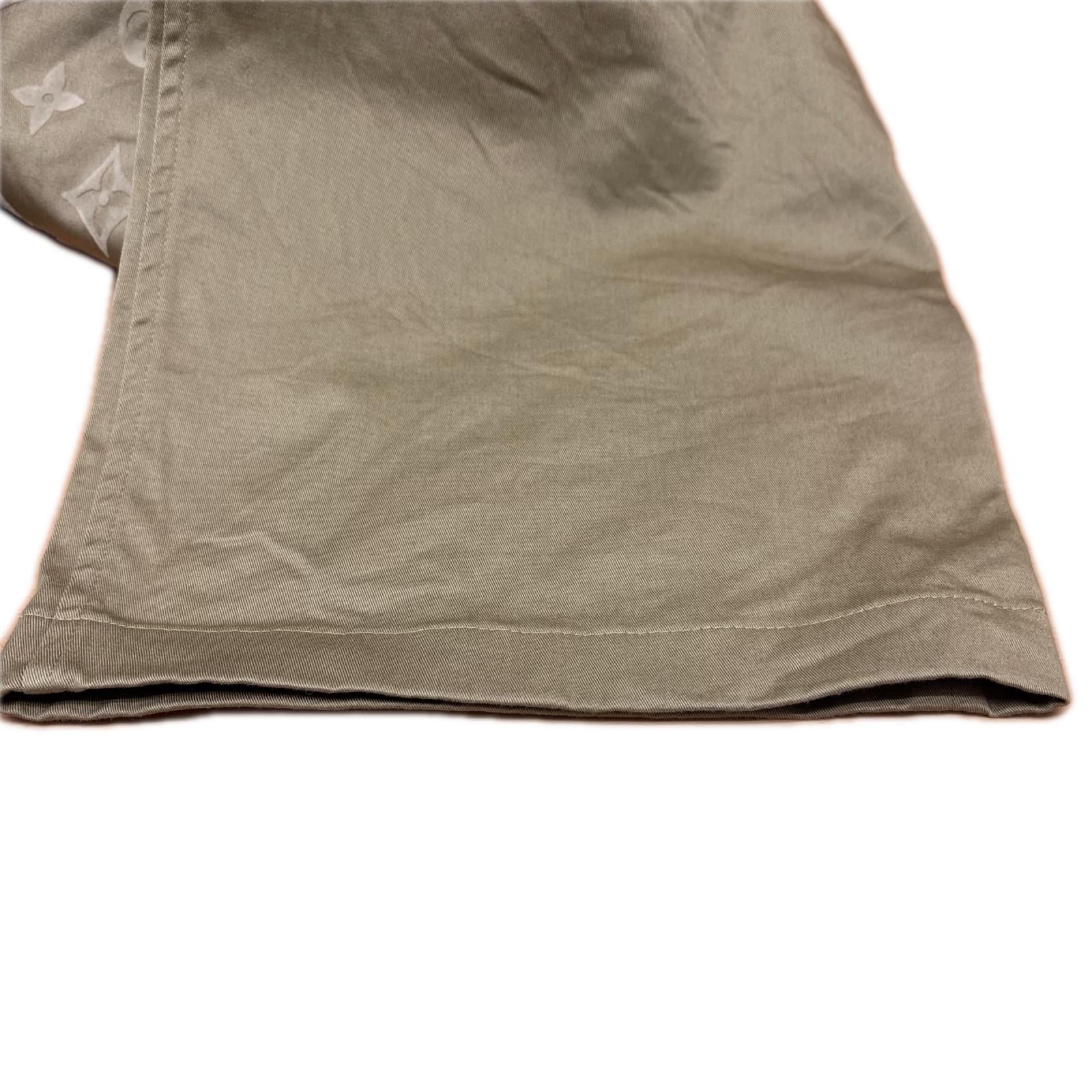 24SS Flocked Cotton Workwear Pants(44) 44 RM242MQ FUG HQP45W