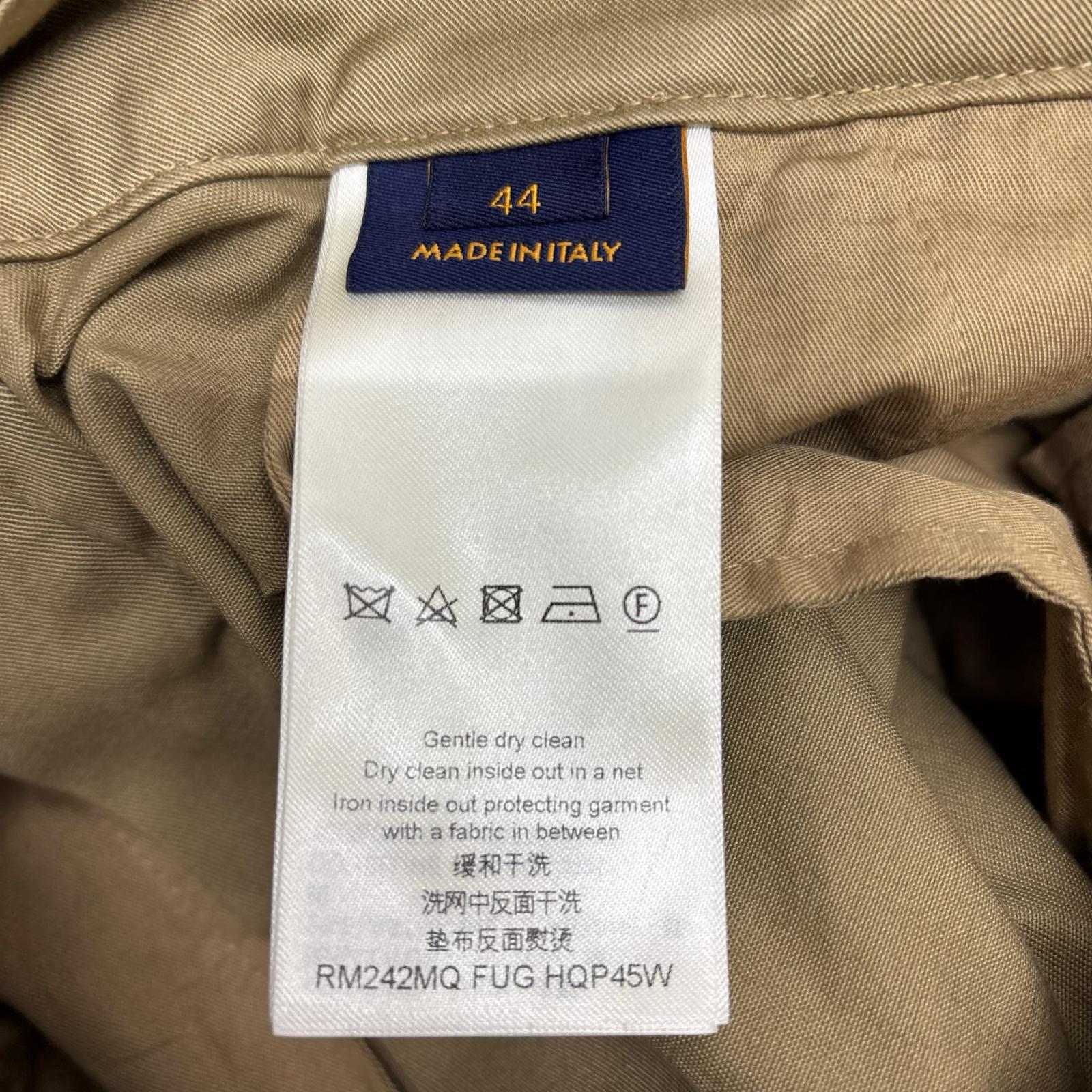 24SS Flocked Cotton Workwear Pants(44) 44 RM242MQ FUG HQP45W