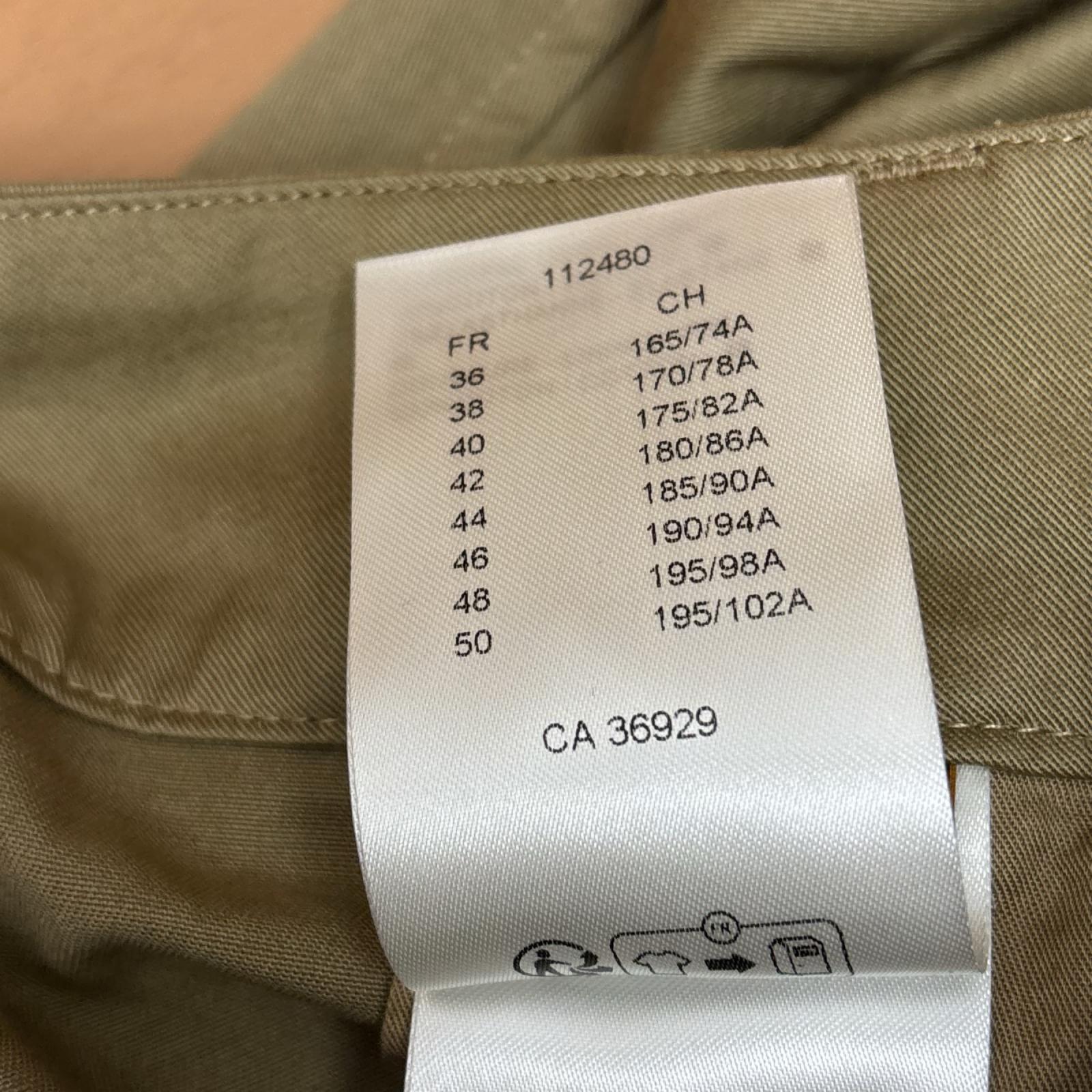 24SS Flocked Cotton Workwear Pants(44) 44 RM242MQ FUG HQP45W