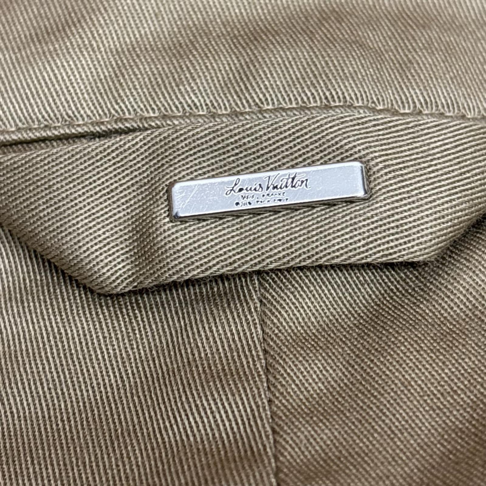 24SS Flocked Cotton Workwear Pants(44) 44 RM242MQ FUG HQP45W