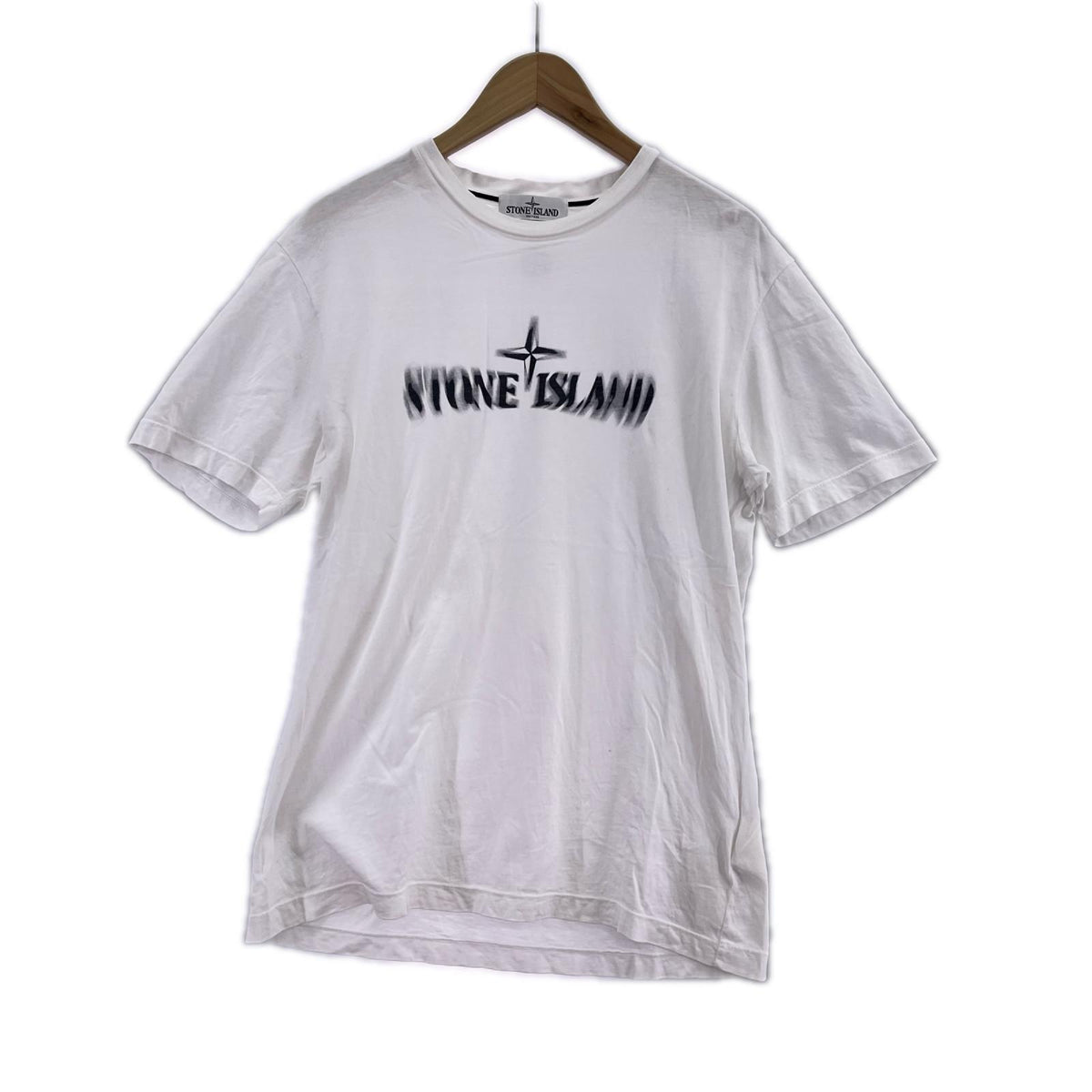 半袖Tシャツ STONE ISLAND モーションロゴ S/S TEE 白 L ホワイト