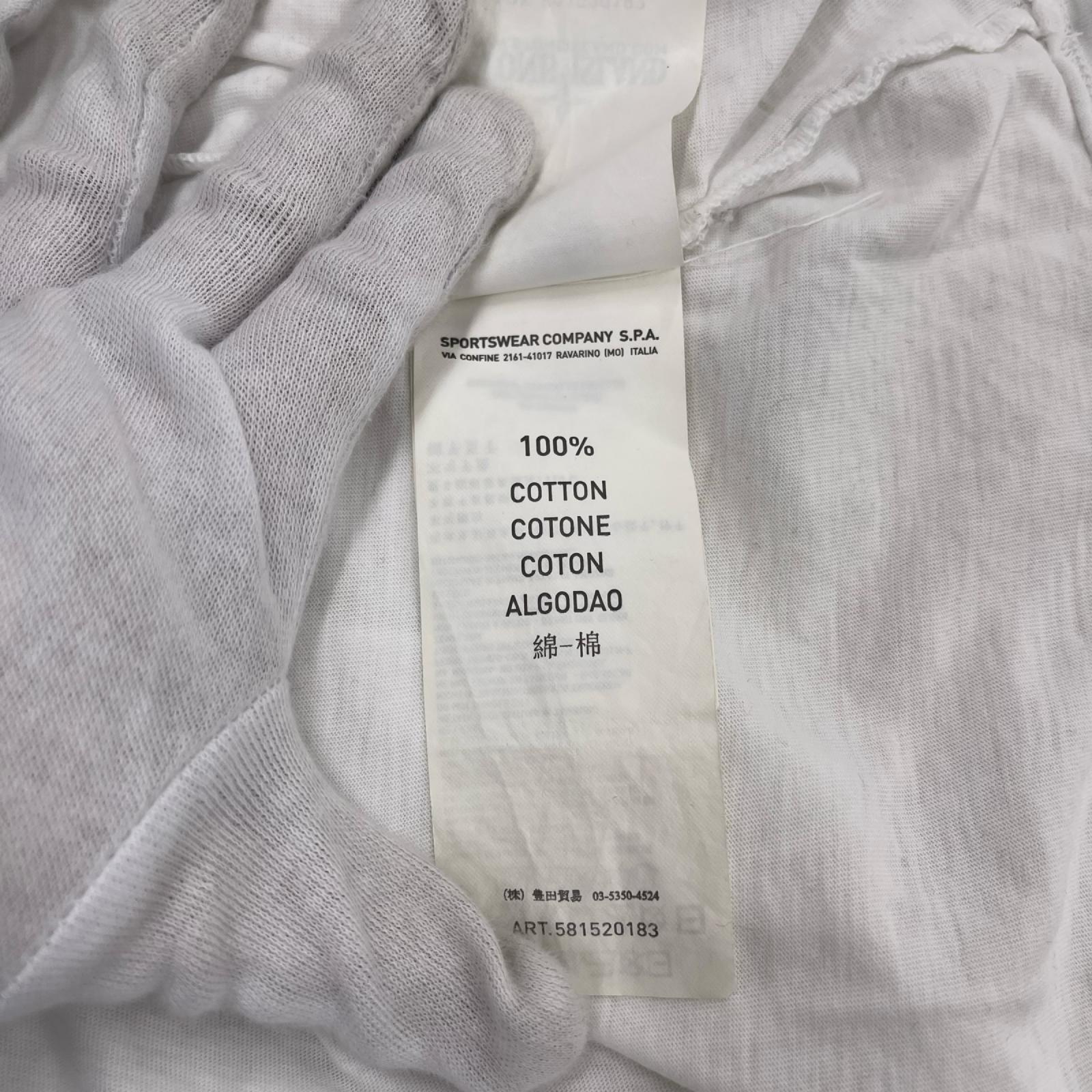 半袖Tシャツ STONE ISLAND モーションロゴ S/S TEE 白 L ホワイト
