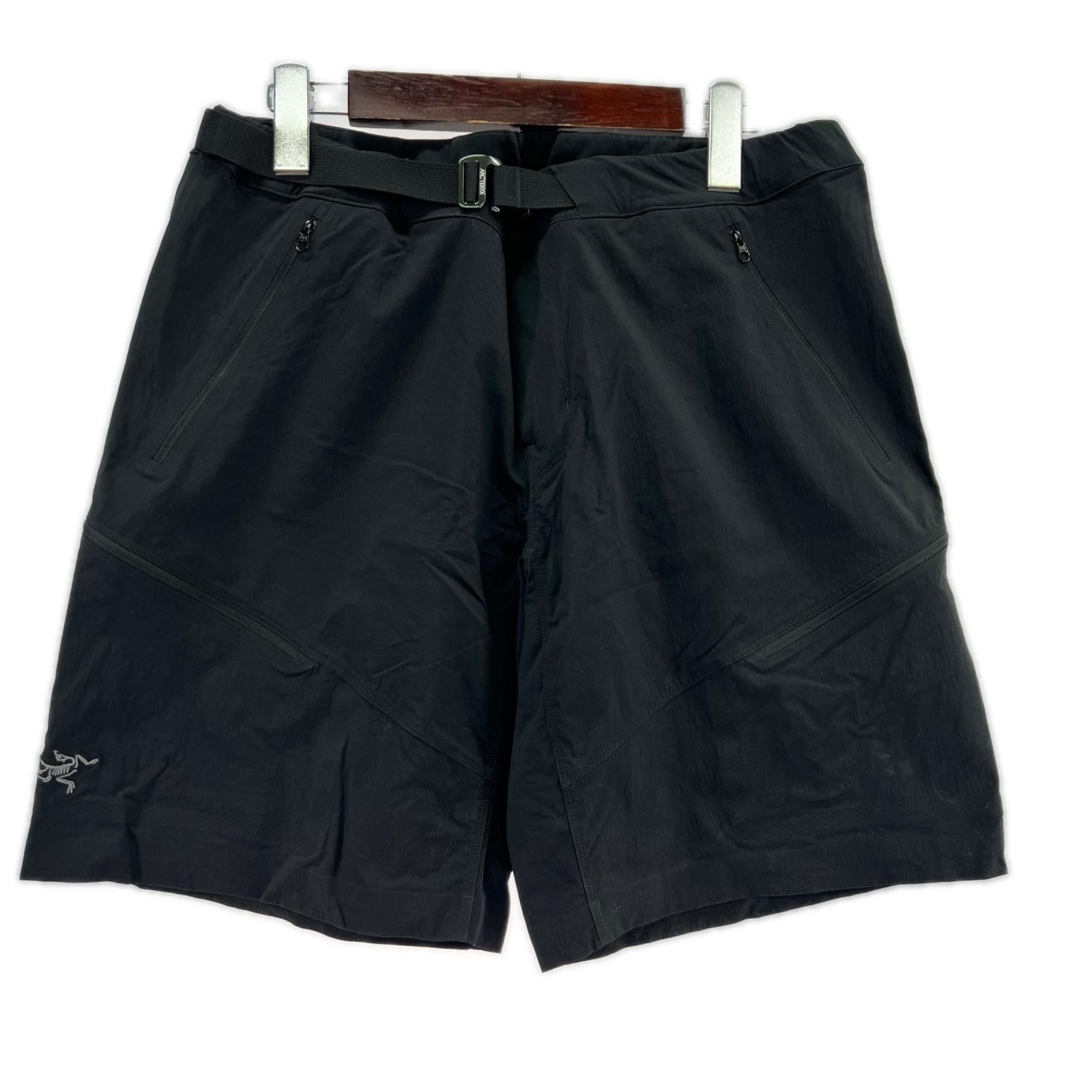 ショートパンツ ARC'TERYX GAMMA QUICK DRY SHORT 34 黒 34 ブラック