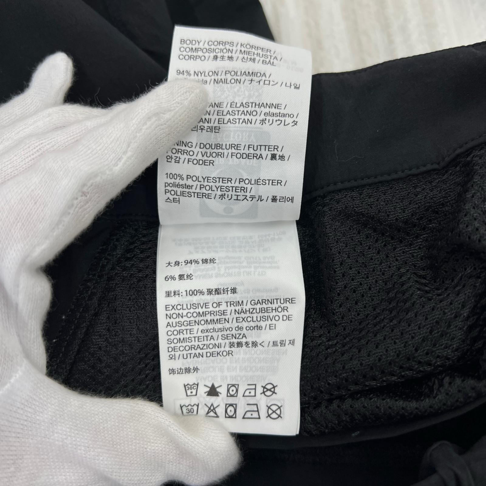 ショートパンツ ARC'TERYX GAMMA QUICK DRY SHORT 34 黒 34 ブラック