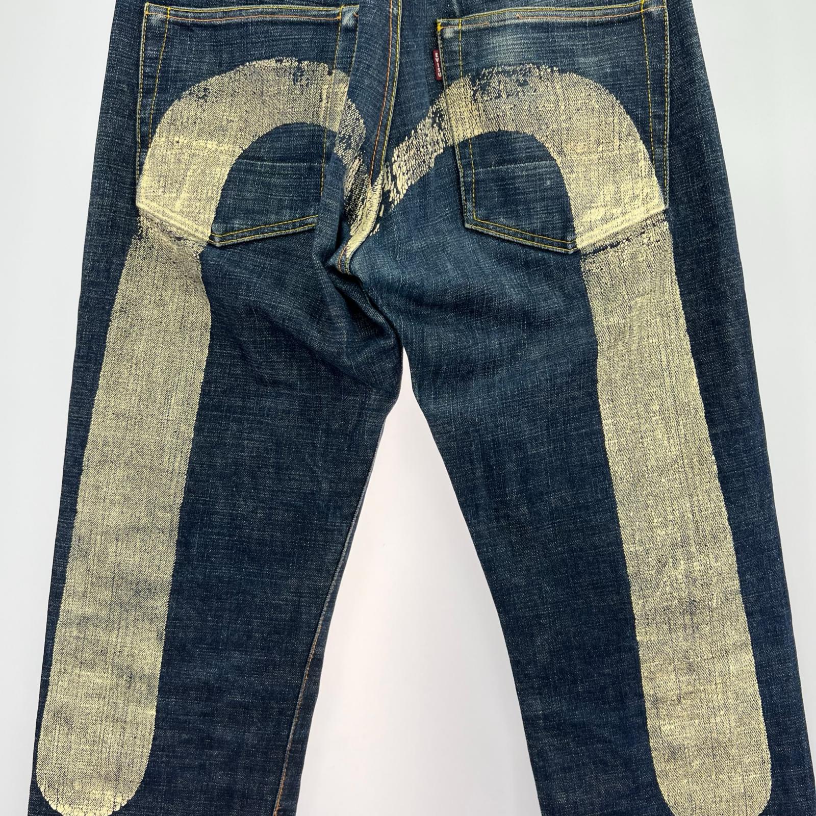 デニムパンツ EVISU No2 大黒 デニムパンツ 30 ネイビー