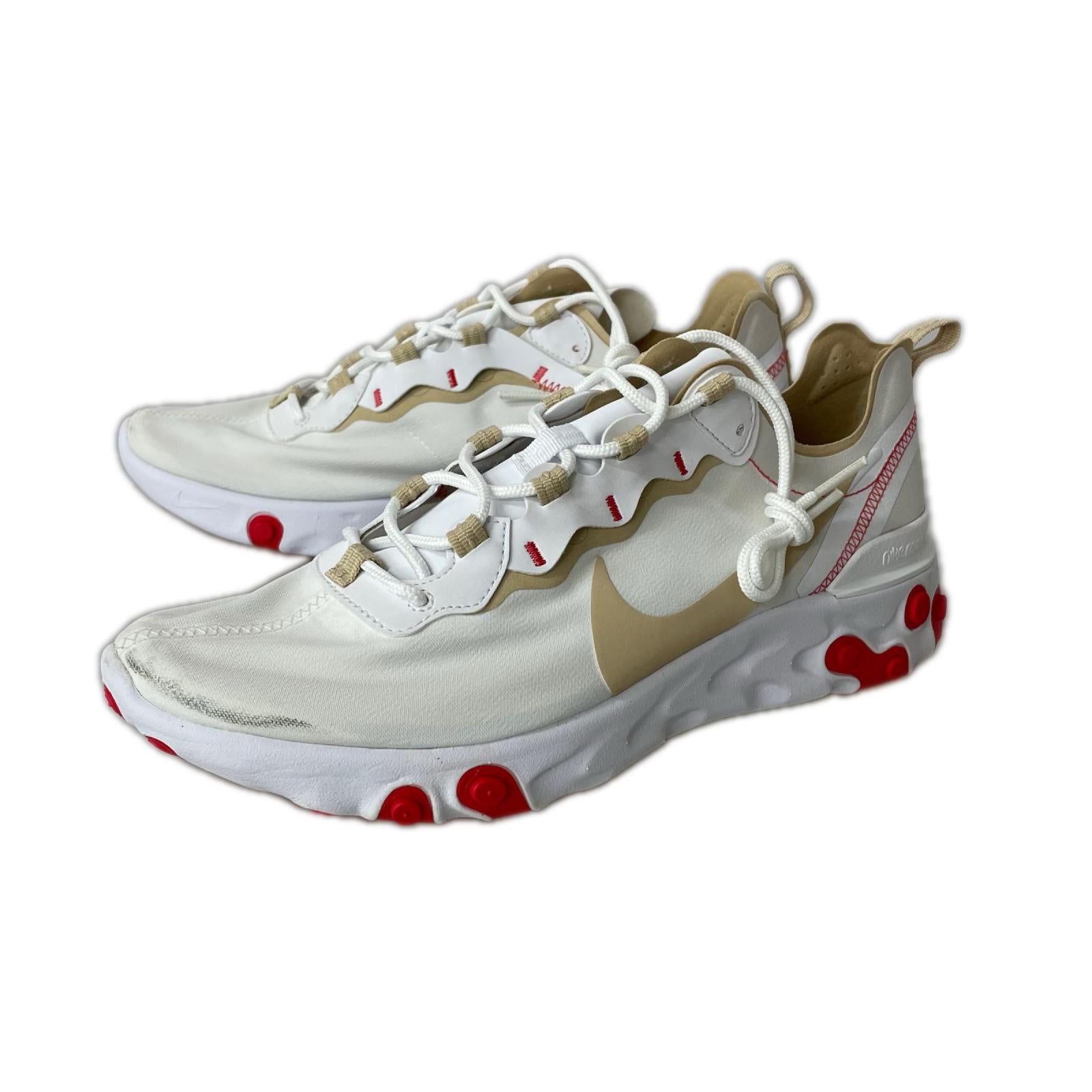スニーカー W REACT ELEMENT 55 BQ2728-101 28cm (US10 UK9 1/2 EU46) ホワイト