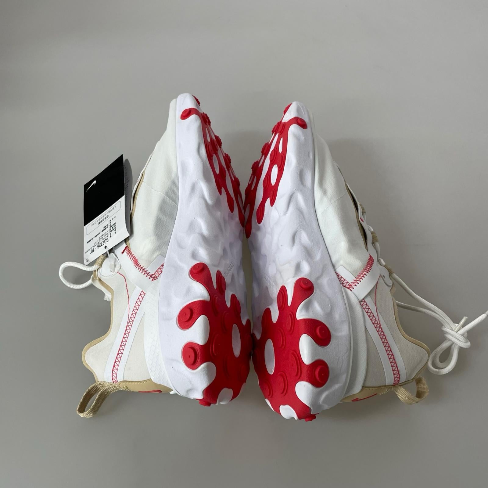 スニーカー W REACT ELEMENT 55 BQ2728-101 28cm (US10 UK9 1/2 EU46) ホワイト