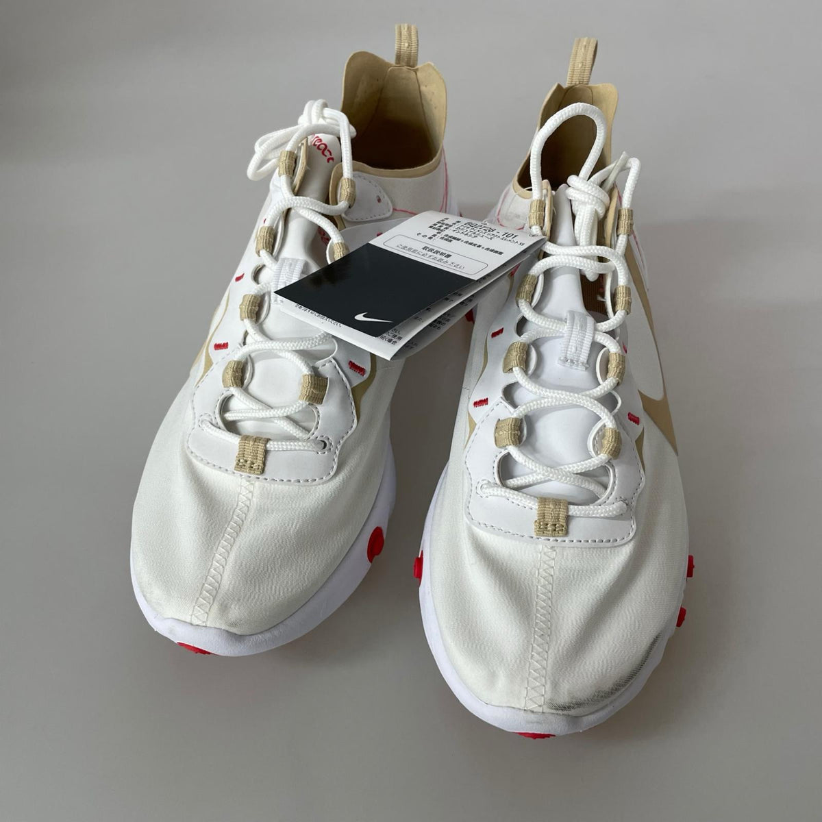 スニーカー W REACT ELEMENT 55 BQ2728-101 28cm (US10 UK9 1/2 EU46) ホワイト