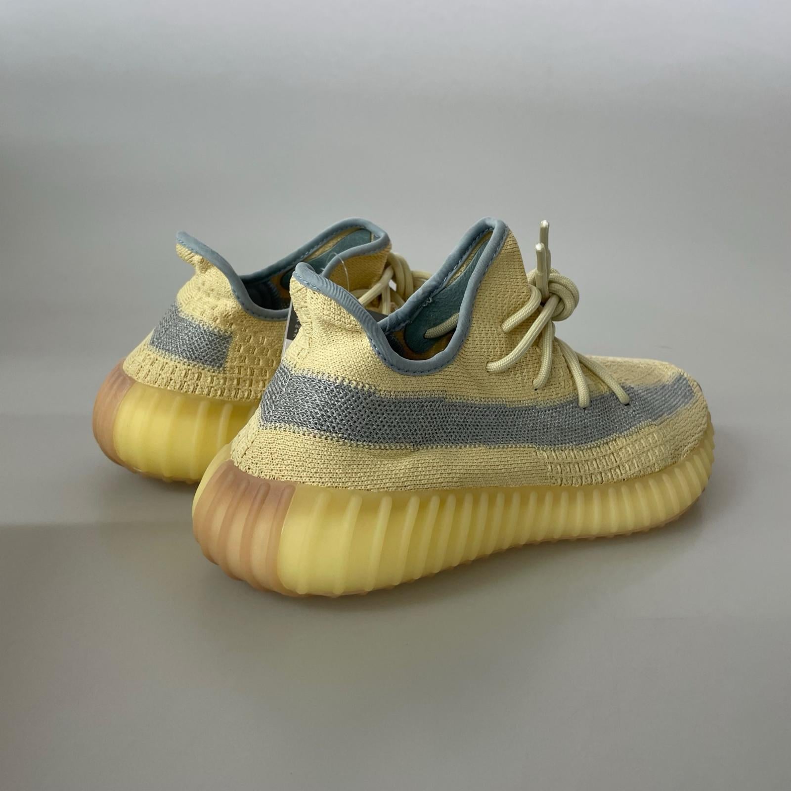 スニーカー YEEZY BOOST 350 V2 Linen 28.0 28cm (US10 UK9 1/2 EU46) ベージュ