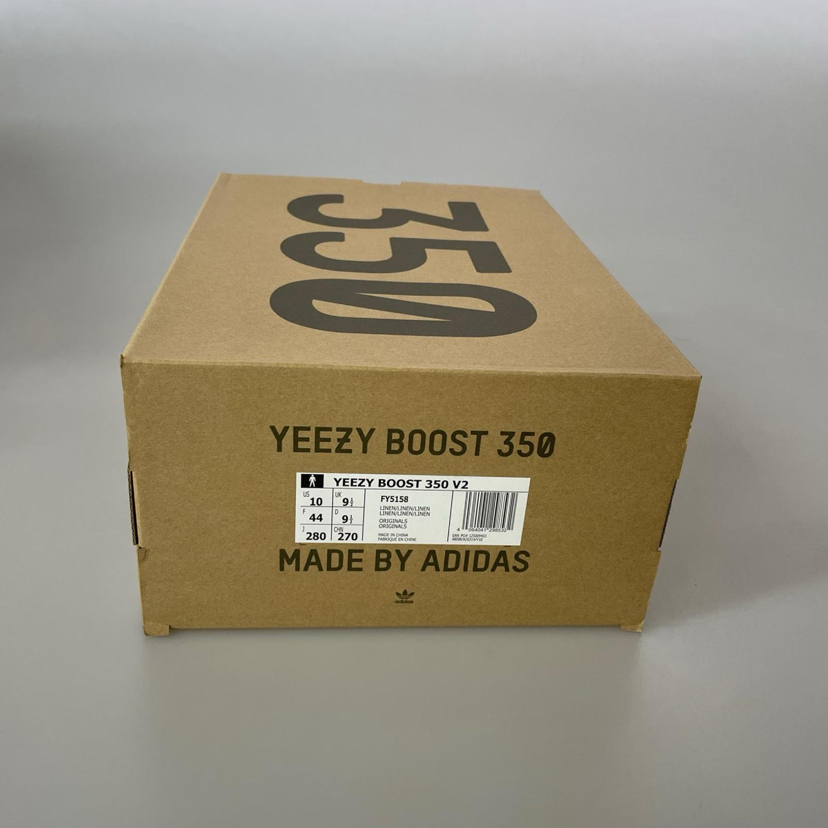 スニーカー YEEZY BOOST 350 V2 Linen 28.0 28cm (US10 UK9 1/2 EU46) ベージュ