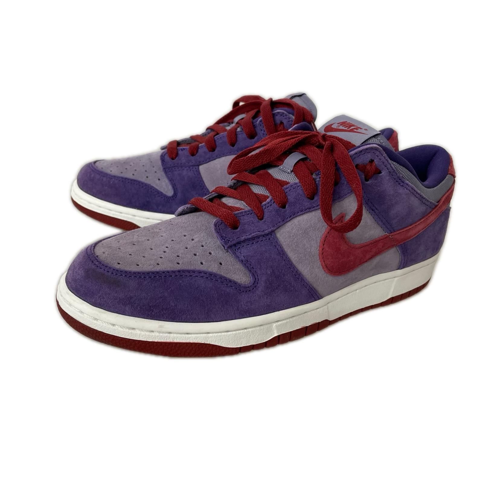 スニーカー DUNK LOW Plum 28cm (US10 UK9 1/2 EU46) パープル
