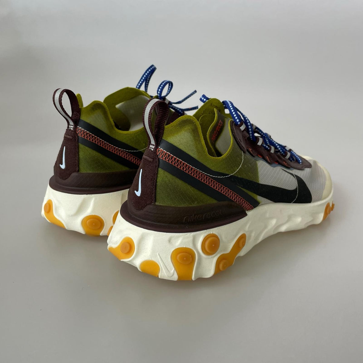 スニーカー React Element 87 AQ1090-300 28cm (US10 UK9 1/2 EU46)