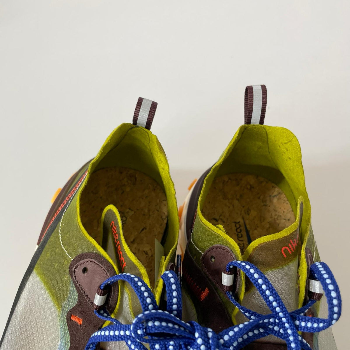 スニーカー React Element 87 AQ1090-300 28cm (US10 UK9 1/2 EU46)