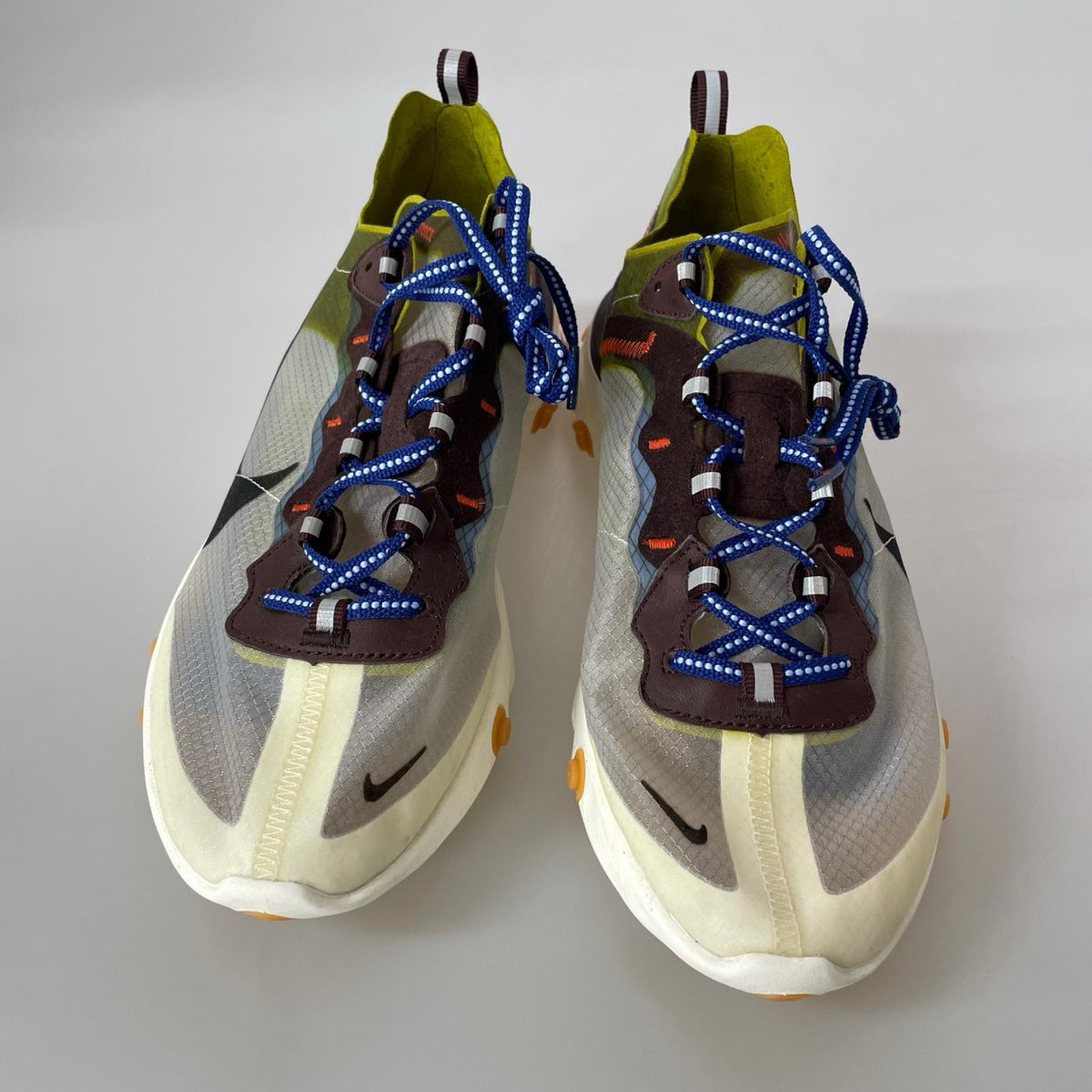 スニーカー React Element 87 AQ1090-300 28cm (US10 UK9 1/2 EU46)