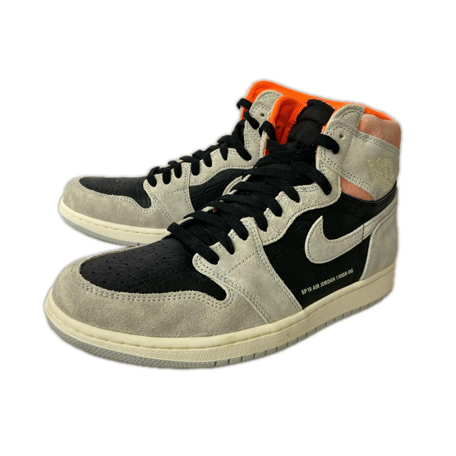 スニーカー AIR JORDAN 1 RETRO HIGH OG NEUTRAL GREY 28.5cm (US10 1/2 UK10 EU47)