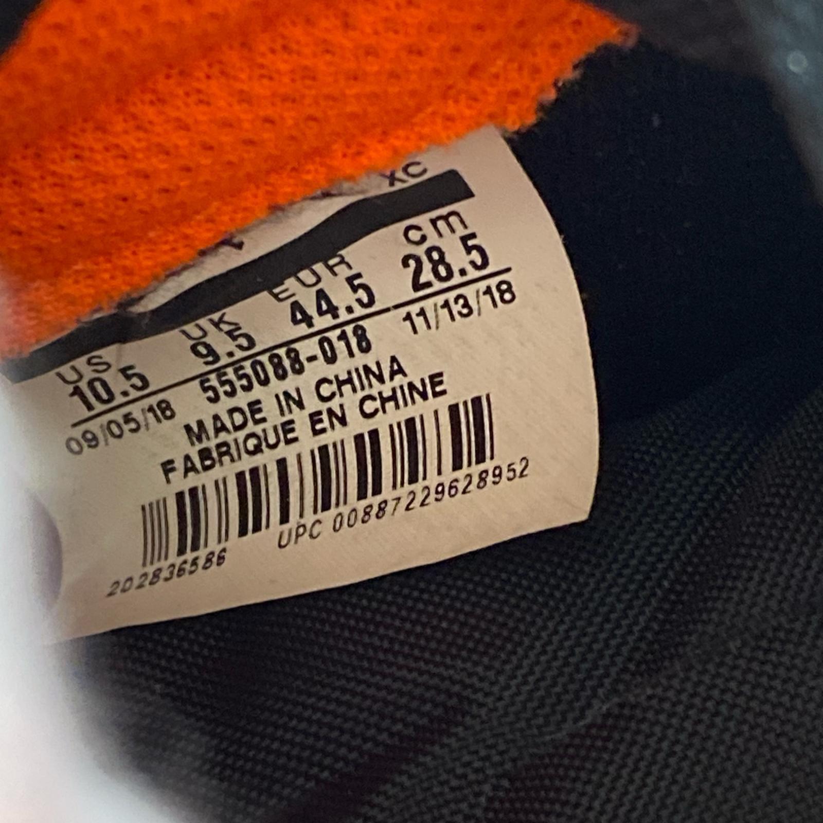 スニーカー AIR JORDAN 1 RETRO HIGH OG NEUTRAL GREY 28.5cm (US10 1/2 UK10 EU47)