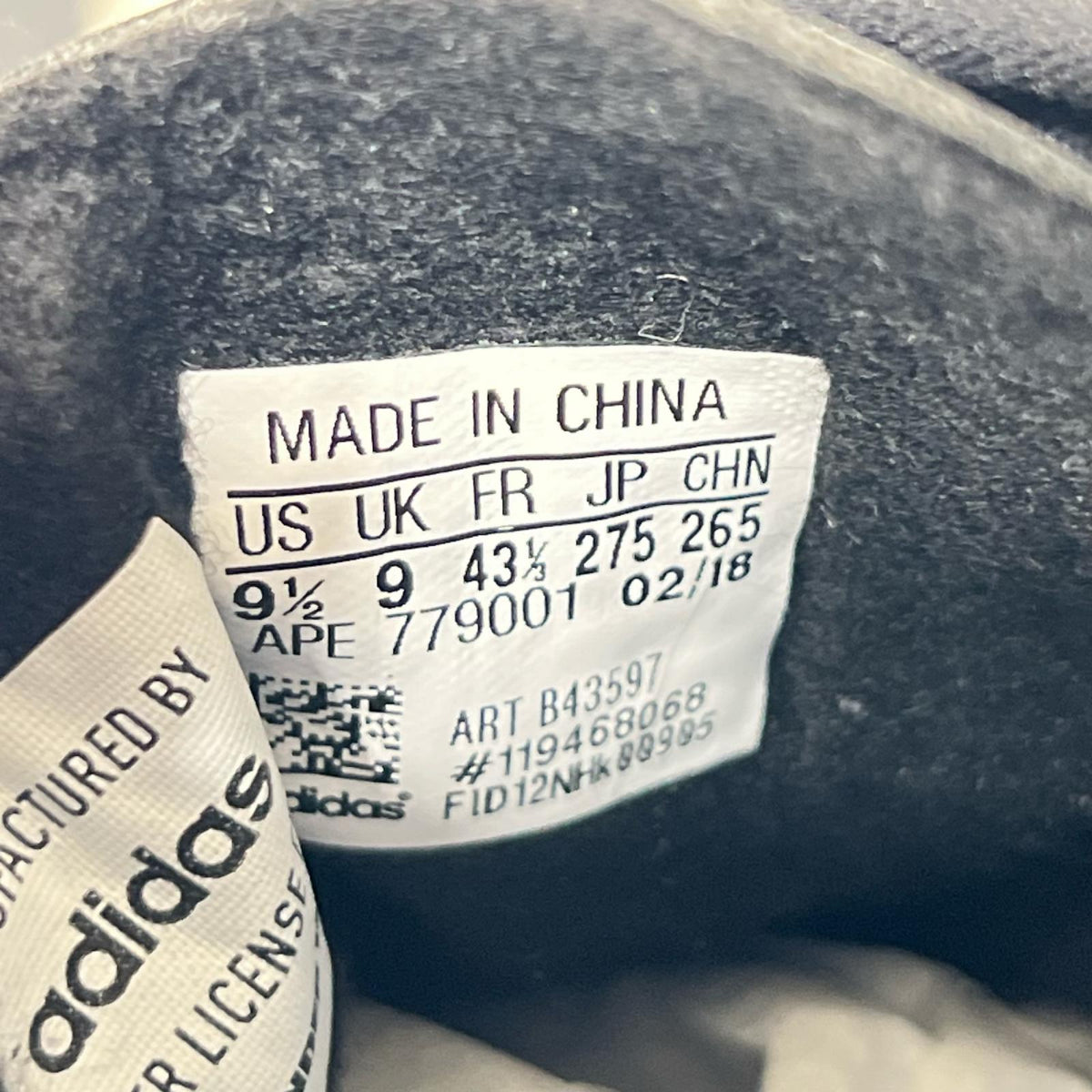 スニーカー Alexander Wang B43597 27.5cm (US9 1/2 UK9 EU45) ブラック