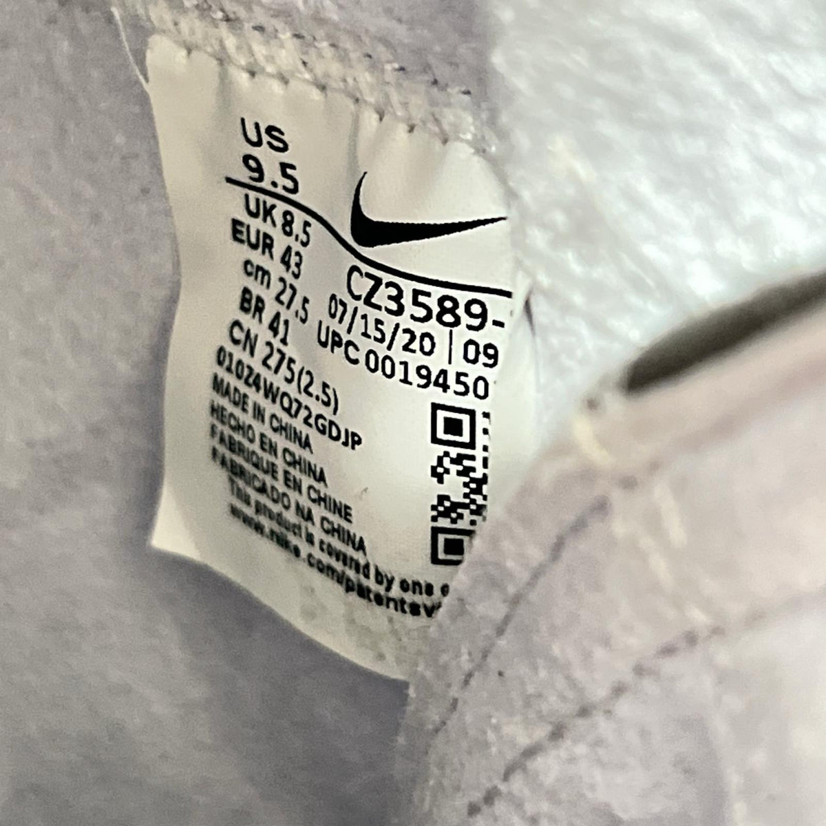 スニーカー BLAZER MID / READYMADE 27.5cm (US9 1/2 UK9 EU45) ホワイト