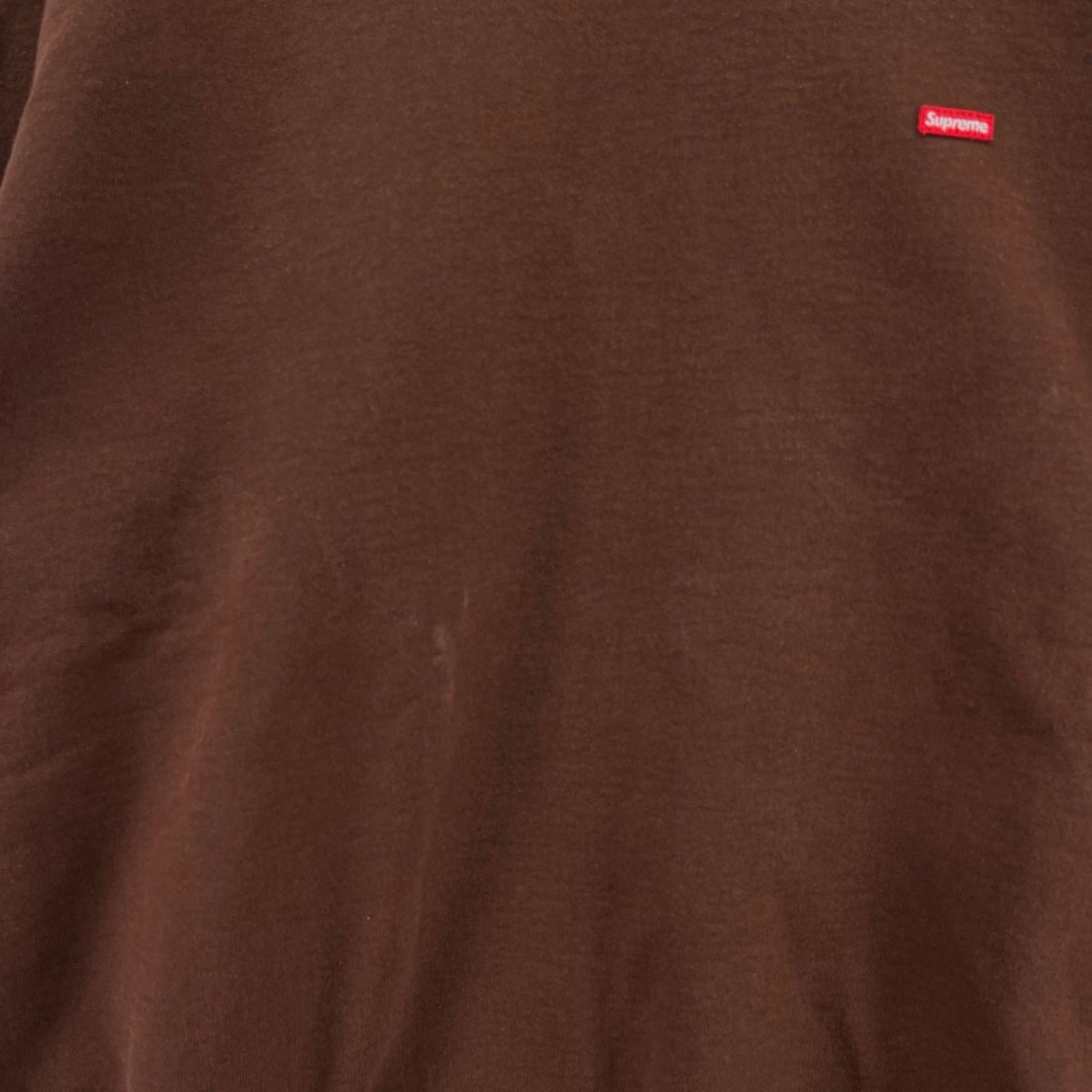 スウェット Supreme 22AW Small Box Logo Crewneck L 茶 L ブラウン
