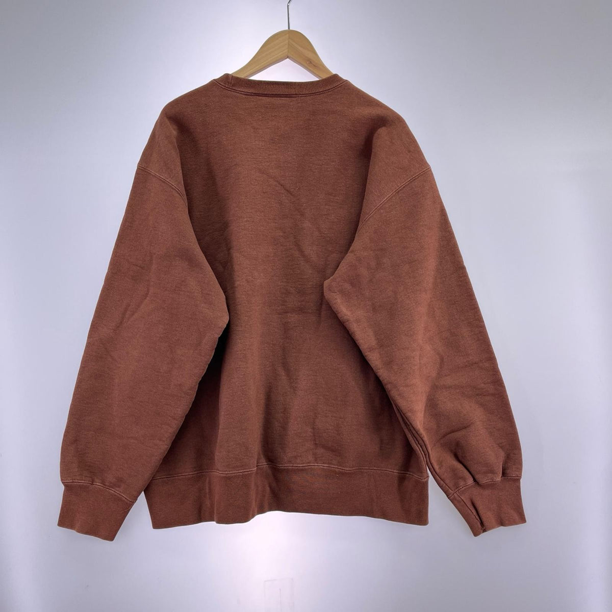 スウェット Supreme 22AW Small Box Logo Crewneck L 茶 L ブラウン