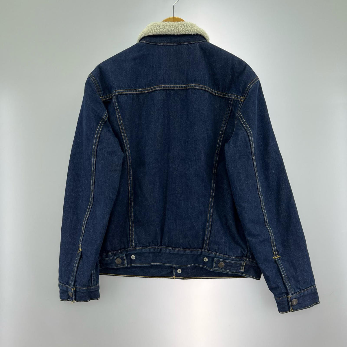 デニムジャケット Levi's STANDARD 裏ボア デニムジャケット S インディゴ S