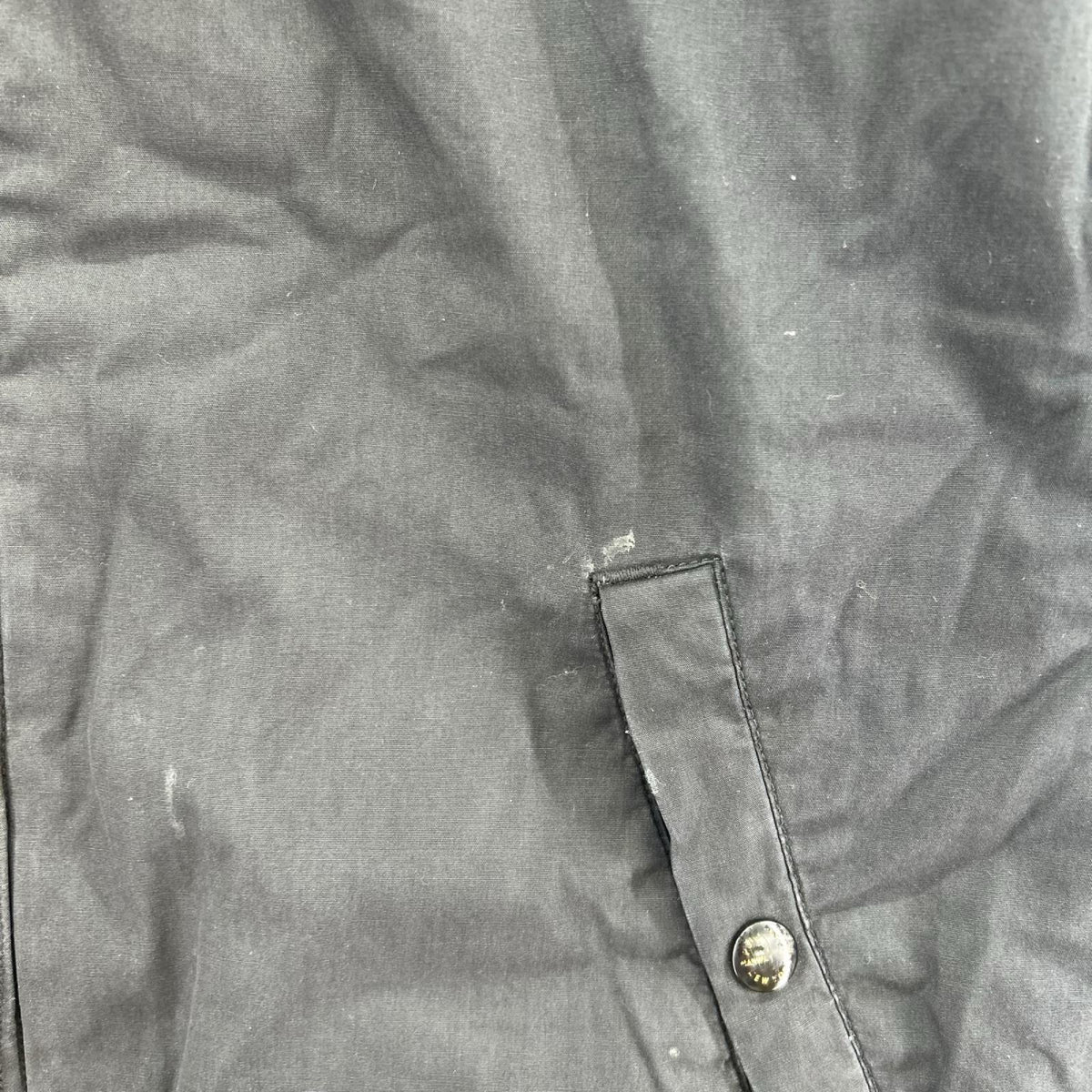 ジャケット POLO RALPH LAUREN 襟コーデュロイ スイングトップ S ブラック S ブラック