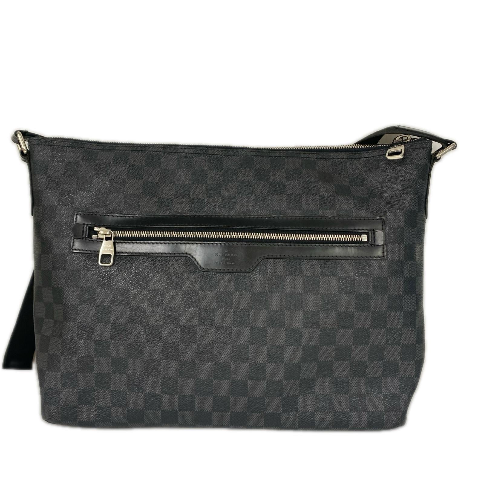 LV ダミエグラフィット/ミックMM N41409