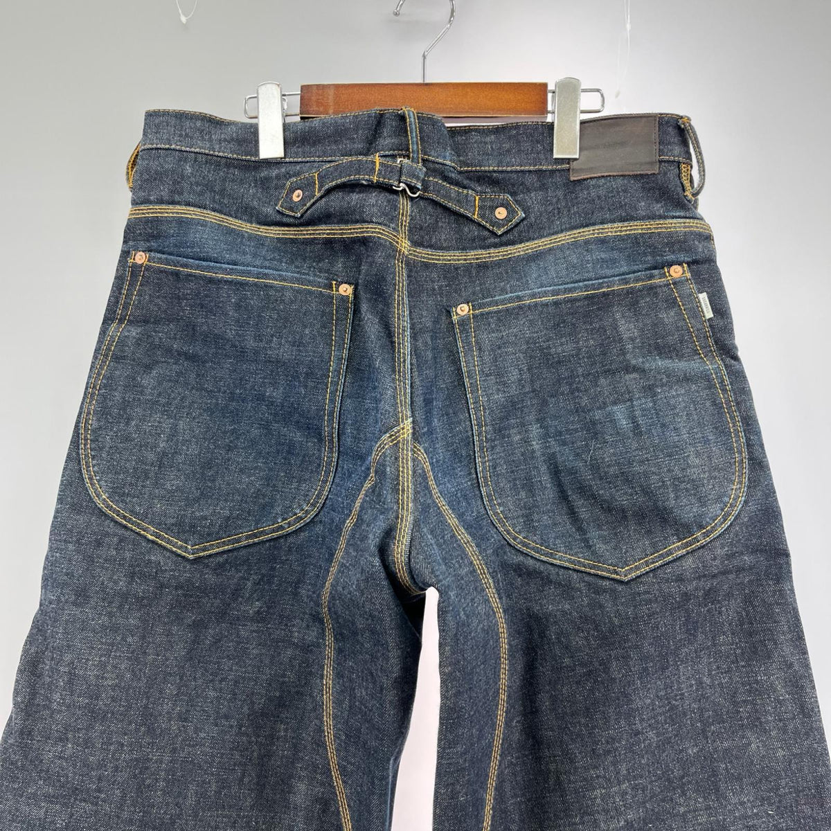 デニムパンツ DOUBLE KNEE CLASSIC DENIM W36 36 ブルー