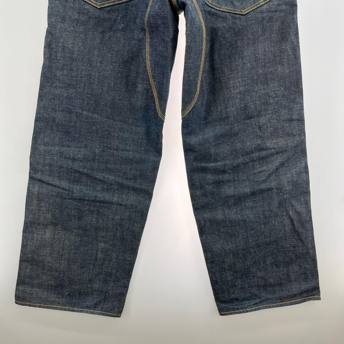 デニムパンツ DOUBLE KNEE CLASSIC DENIM W36 36 ブルー