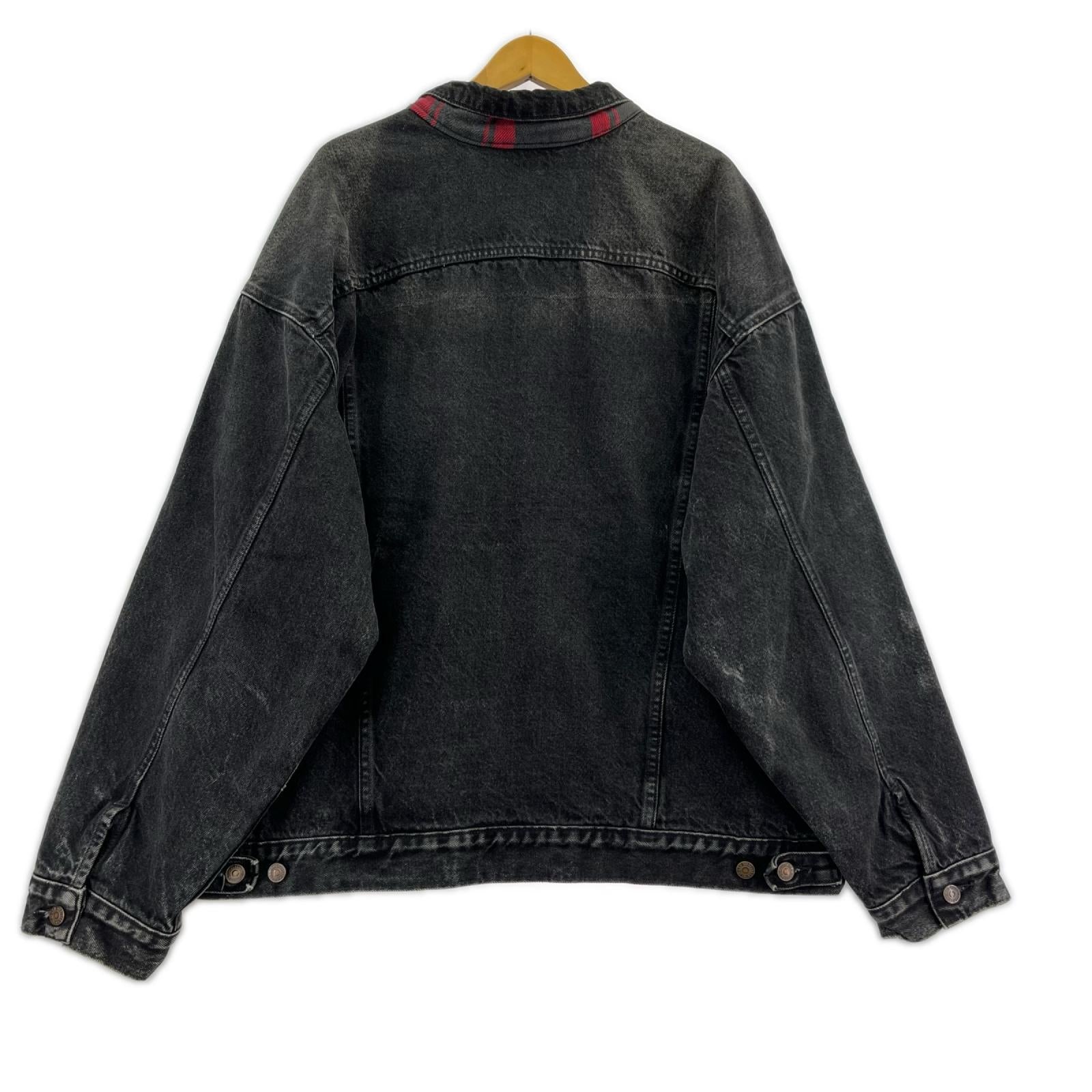 ジャケット 70427 BLACK DENIM ブラック