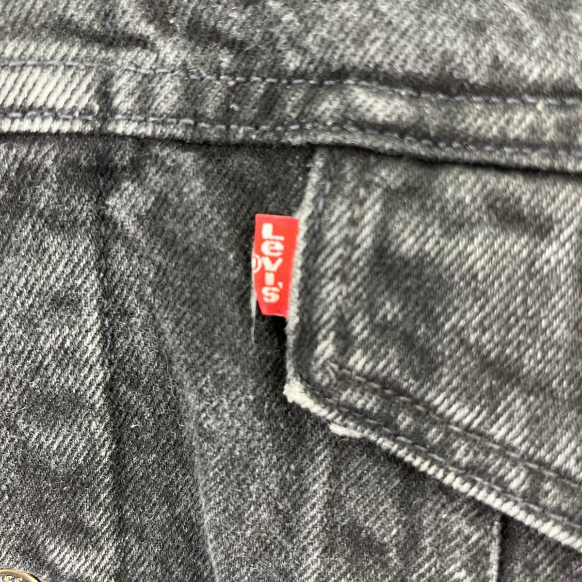 ジャケット 70427 BLACK DENIM ブラック
