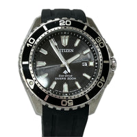 腕時計 SOLAR PRO MASTER DIVERS ブラック