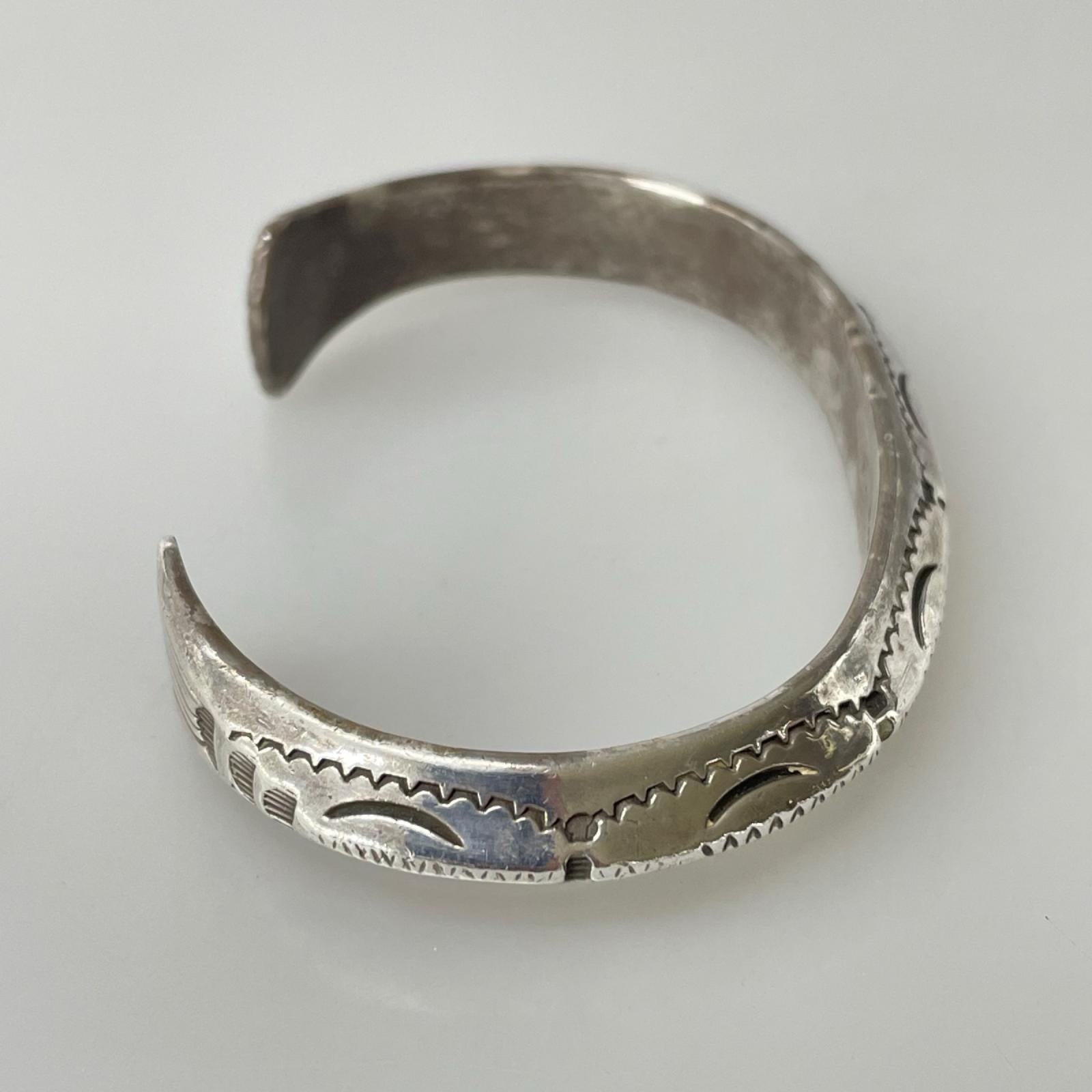 ブレスレット インディアンジュエリー ナバホ族 SILVER925 シルバー