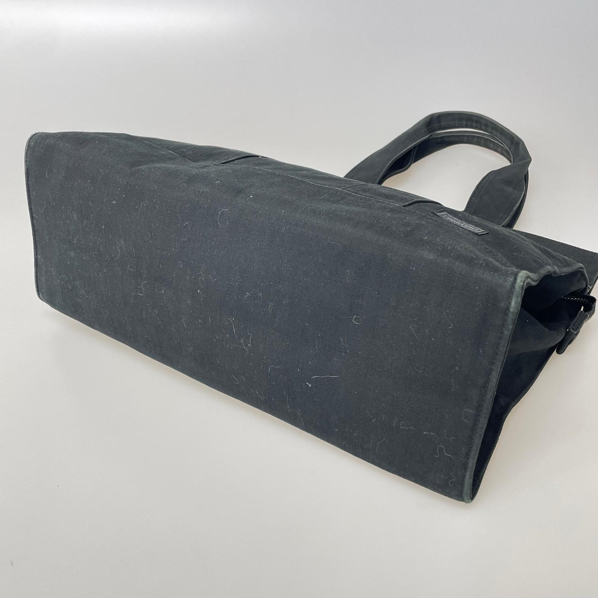 その他バッグ トートバック ヘリンボーン 黒 ブラック