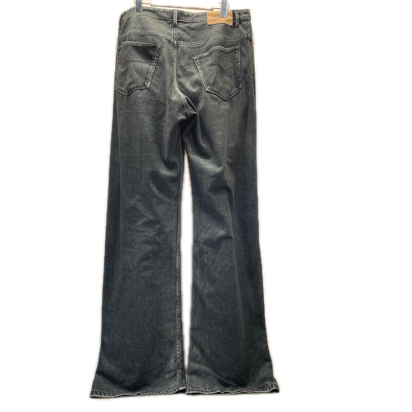 BALENCIAGA デニム トロンプルイユ パンツ 751503 TOL99 M