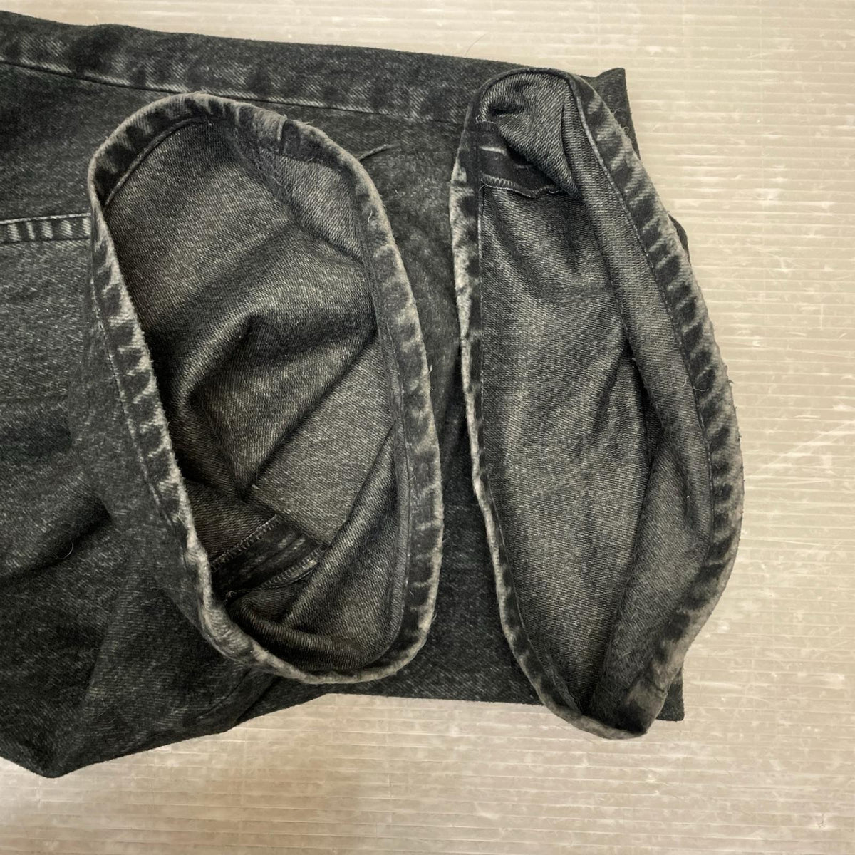 BALENCIAGA デニム トロンプルイユ パンツ 751503 TOL99 M