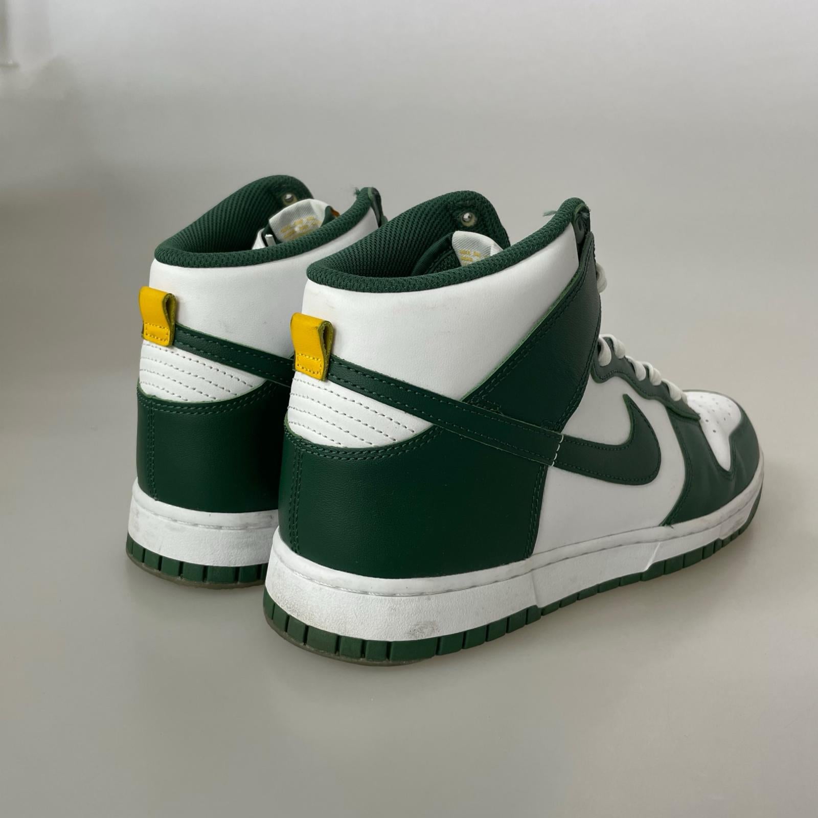 スニーカー dunk high noble green 29cm 29cm (US11 UK10 1/2 EU48)